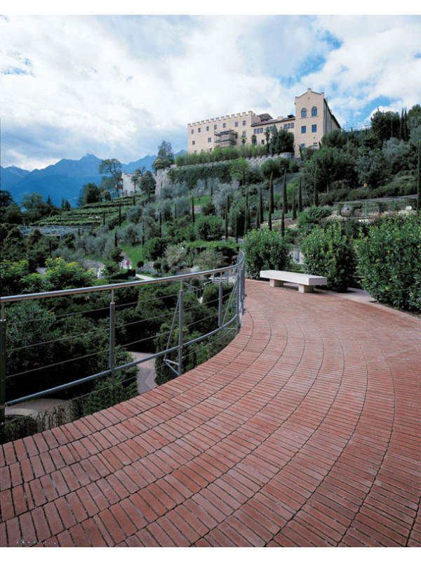 Caramida Aparenta Pardoseala Italia Rosato