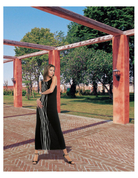 Caramida Aparenta Pardoseala Italia Rosato