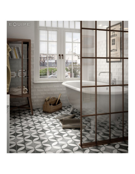 Gresie Faianta Caprice Deco B&W