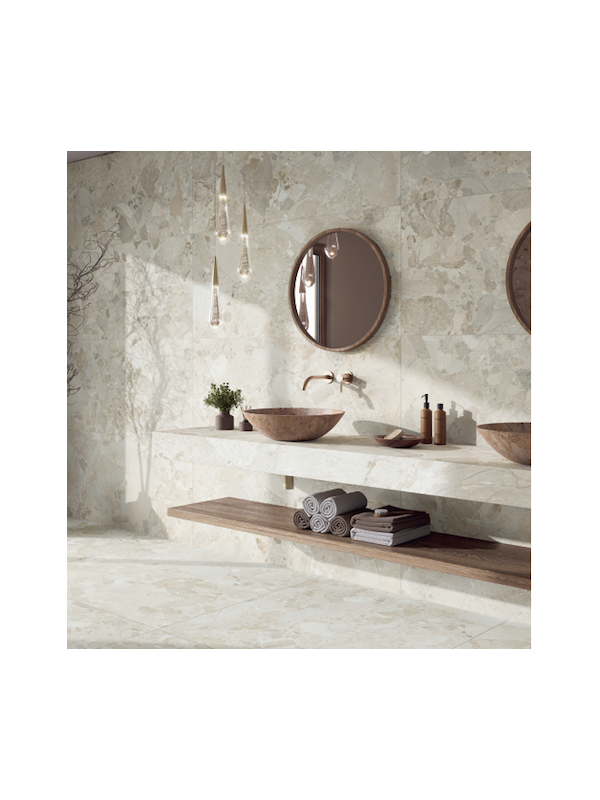 Gresie Stone Cream 60x120 cm