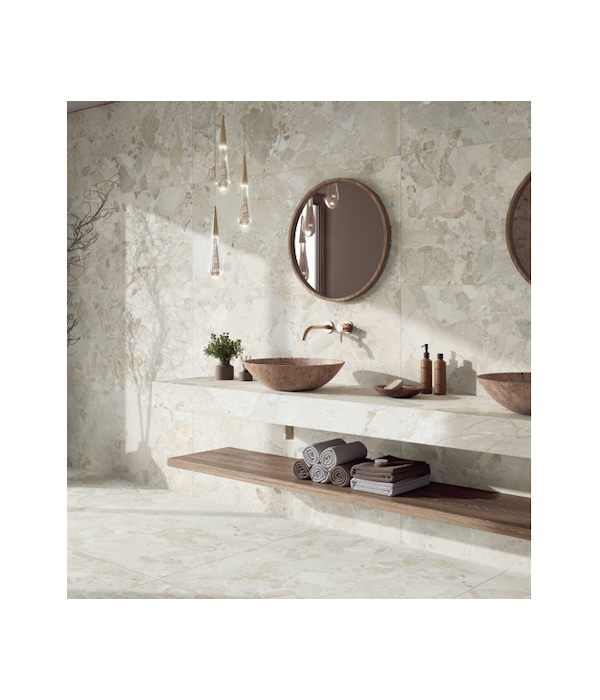 Gresie Stone Cream 60x120 cm
