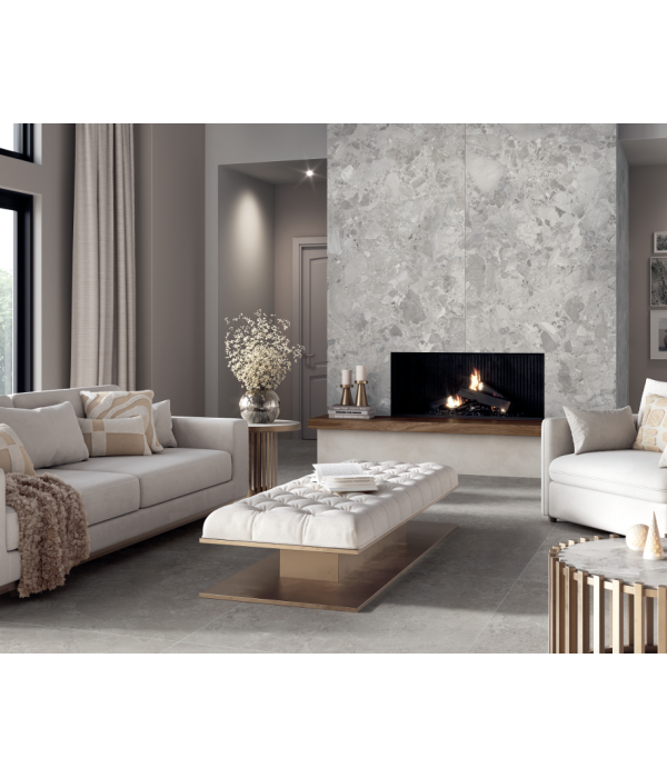 Gresie Stone Greige 60x120 cm