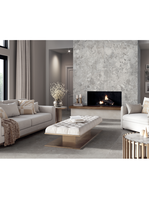Gresie Stone Greige 100x100 cm