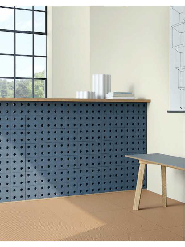 Mutina Bloc by Ronan & Erwan Bouroullec