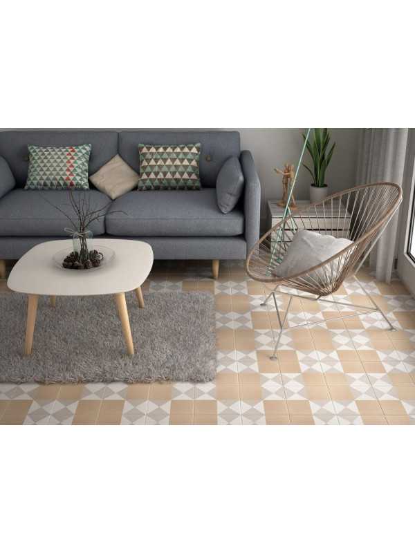 Gresie Faianta Caprice Deco Pastel Patchwork