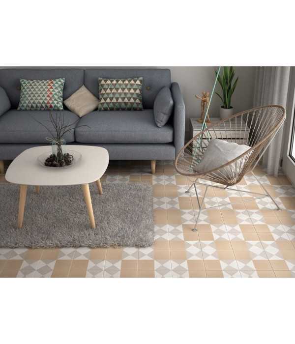 Gresie Faianta Caprice Deco Pastel Patchwork