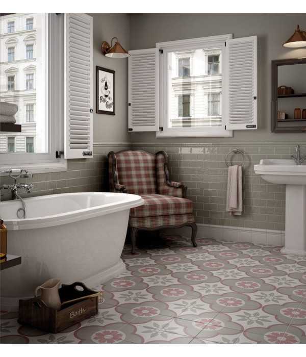 Gresie Faianta Caprice Deco Pastel Patchwork