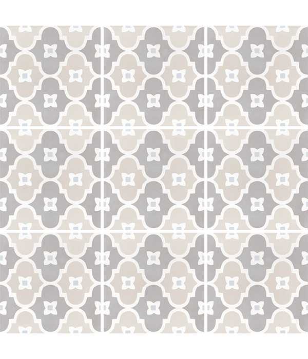 Gresie Faianta Caprice Deco Pastel Patchwork