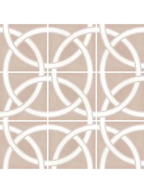 Gresie Faianta Caprice Deco Pastel Patchwork