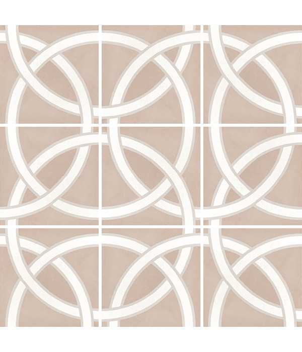 Gresie Faianta Caprice Deco Pastel Patchwork