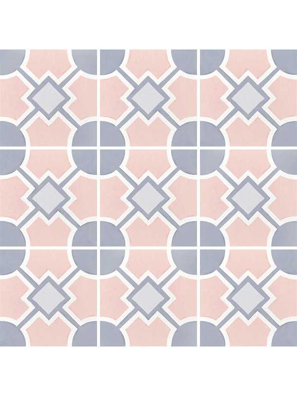 Gresie Faianta Caprice Deco Pastel Patchwork