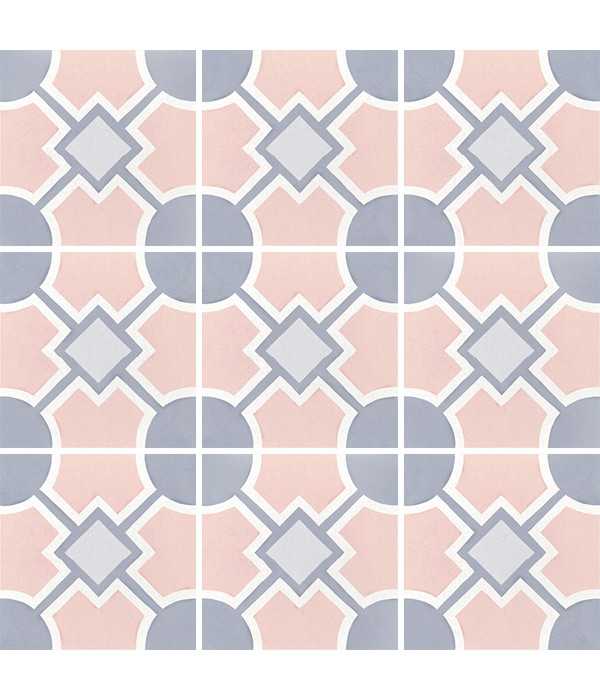 Gresie Faianta Caprice Deco Pastel Patchwork