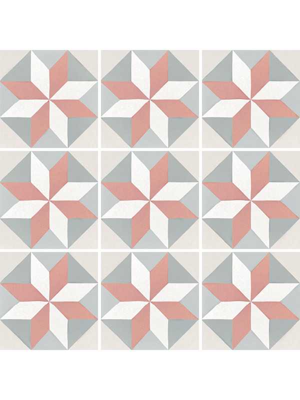 Gresie Faianta Caprice Deco Pastel Patchwork