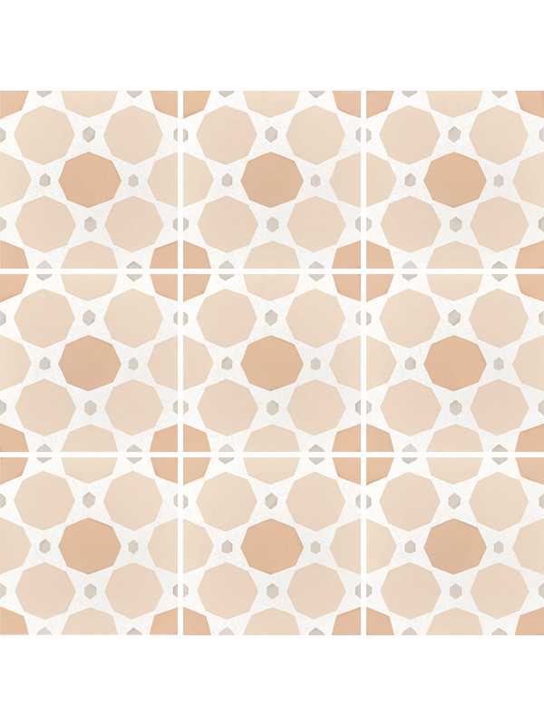 Gresie Faianta Caprice Deco Pastel Patchwork