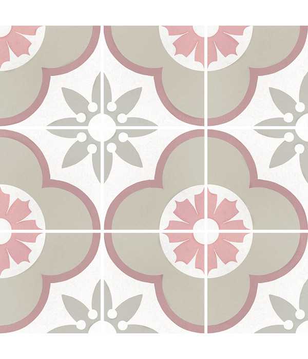 Gresie Faianta Caprice Deco Pastel Patchwork