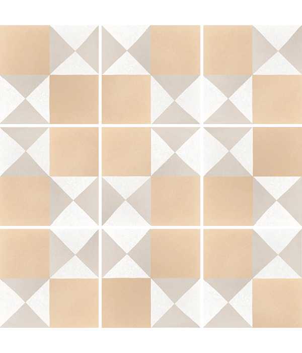 Gresie Faianta Caprice Deco Pastel Patchwork