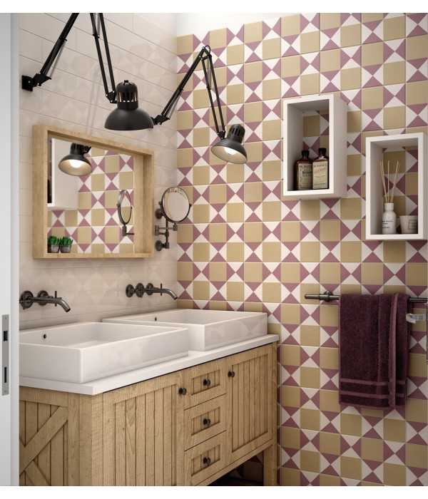 Gresie Faianta Caprice Deco Colours Patchwork