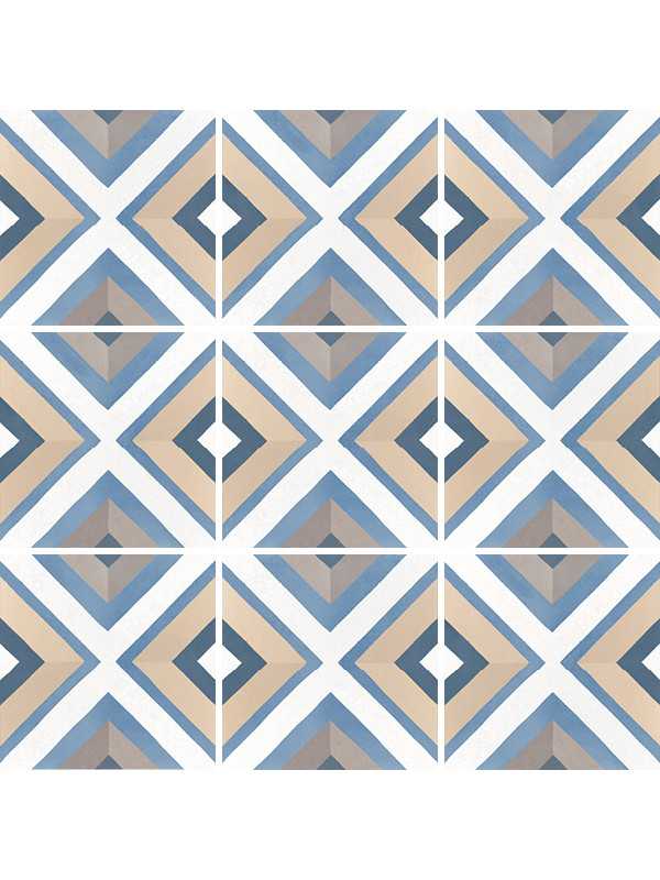 Gresie Faianta Caprice Deco Colours Patchwork