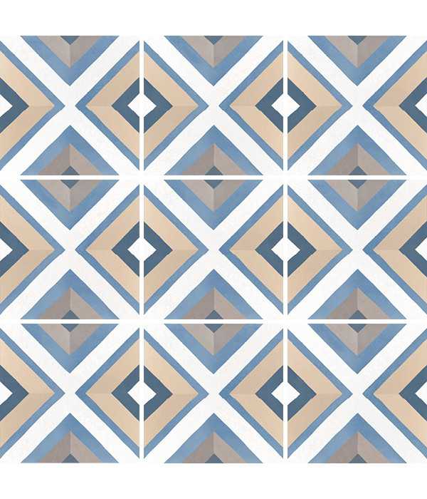 Gresie Faianta Caprice Deco Colours Patchwork