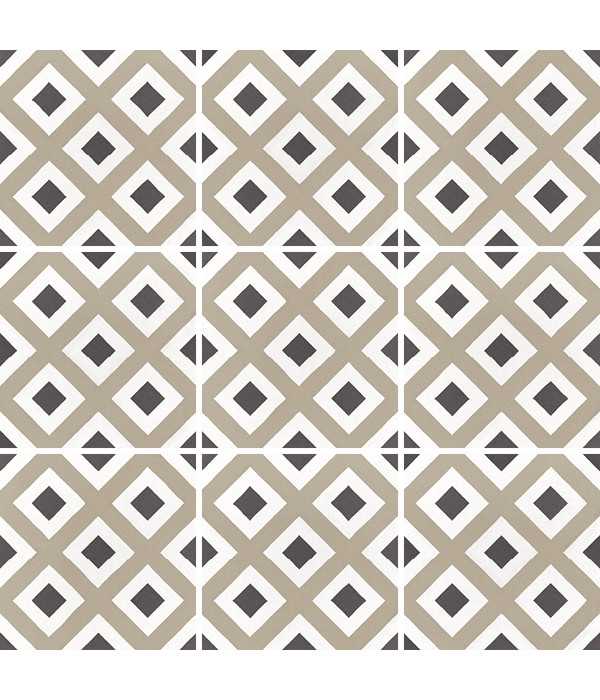 Gresie Faianta Caprice Deco Colours Patchwork