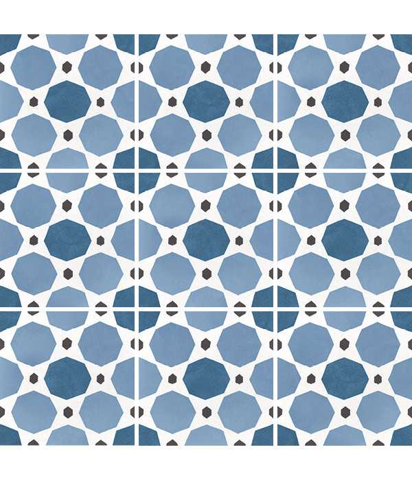Gresie Faianta Caprice Deco Colours Patchwork