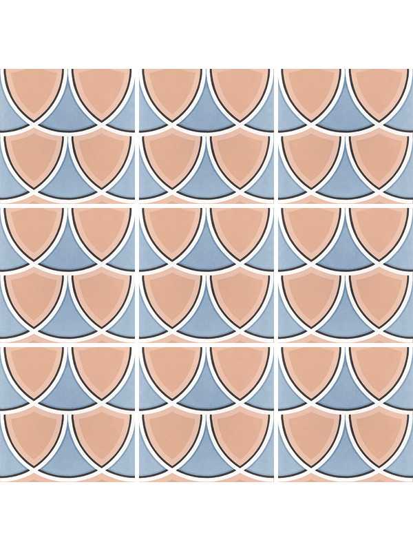 Gresie Faianta Caprice Deco Colours Patchwork
