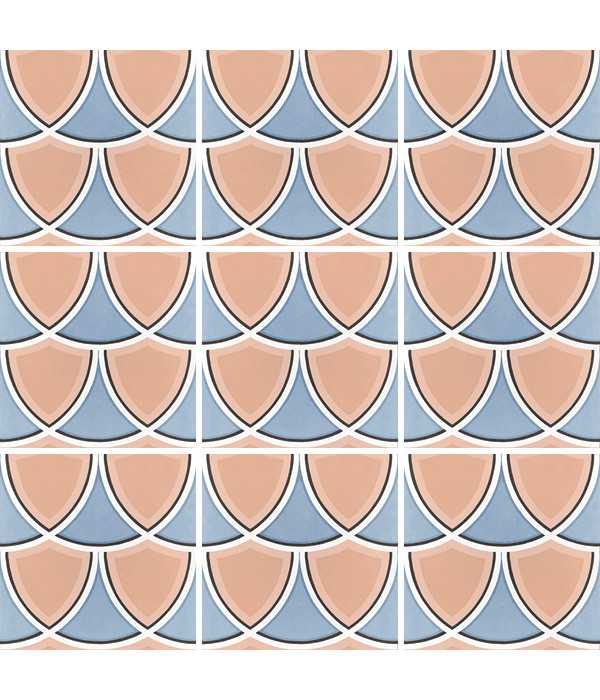 Gresie Faianta Caprice Deco Colours Patchwork