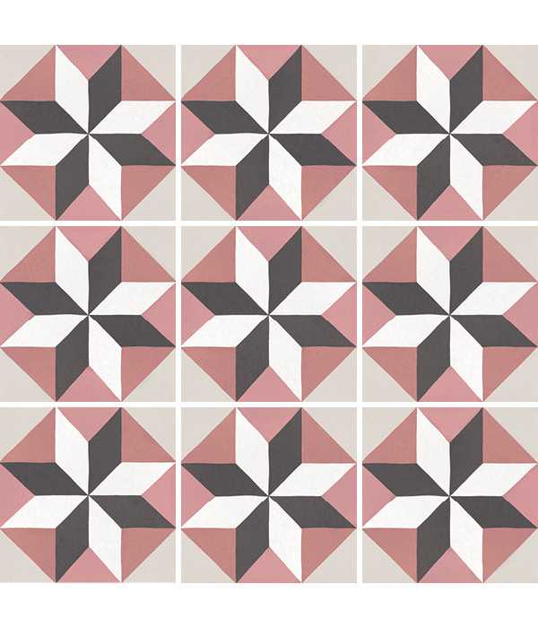 Gresie Faianta Caprice Deco Colours Patchwork