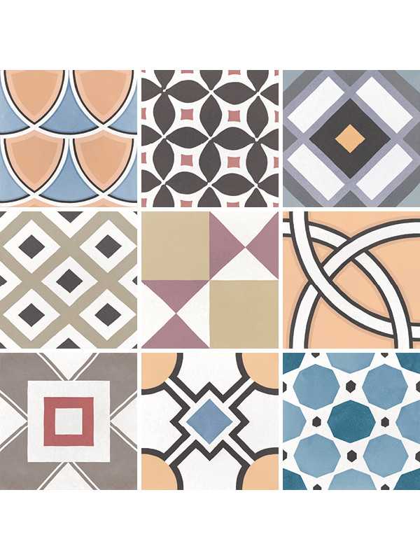 Gresie Faianta Caprice Deco Colours Patchwork