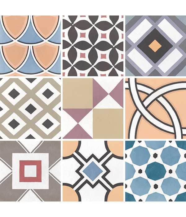 Gresie Faianta Caprice Deco Colours Patchwork