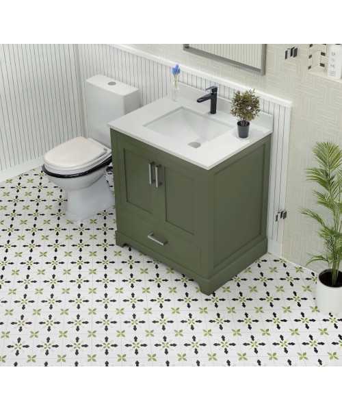 Gresie Faianta Unica Jade Green