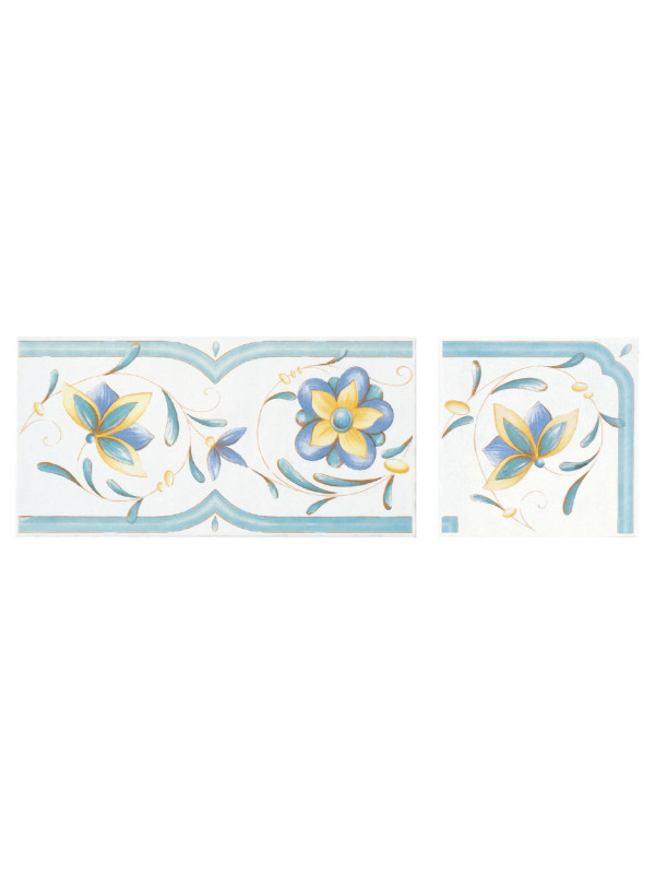 Ceramica Artistica Posillipo Fascia