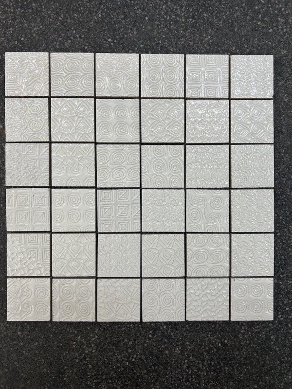 Mozaic Ceramic Broderie