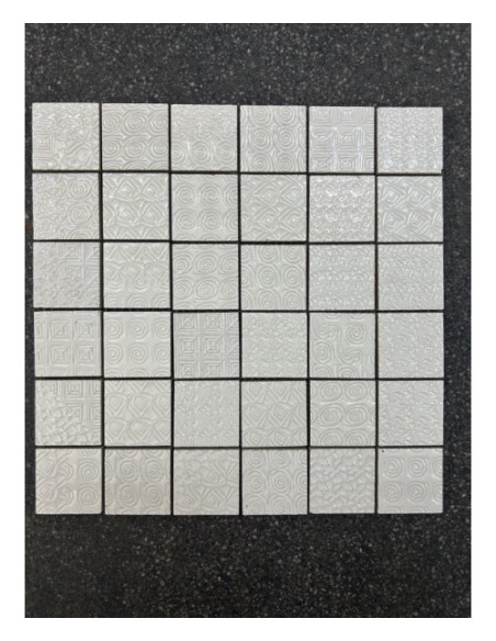 Mozaic Ceramic Broderie