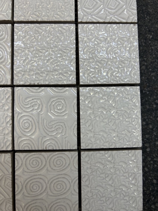 Mozaic Ceramic Broderie