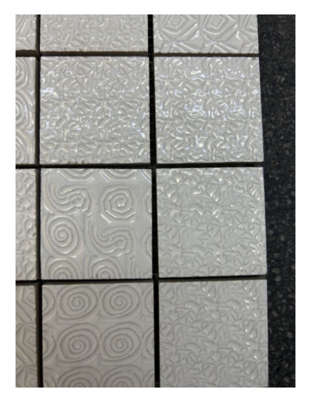 Mozaic Ceramic Broderie