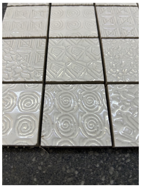 Mozaic Ceramic Broderie