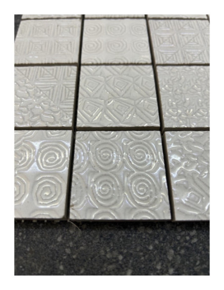 Mozaic Ceramic Broderie