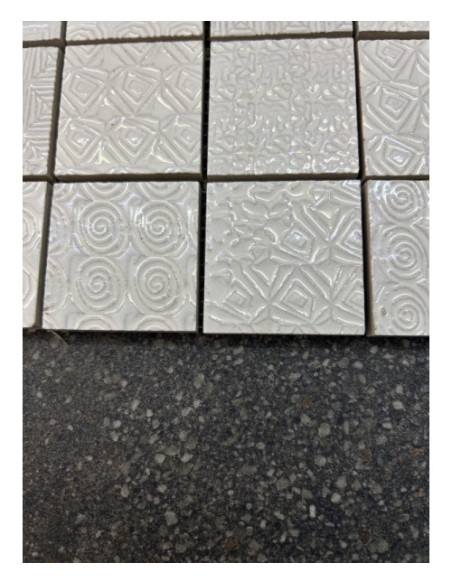 Mozaic Ceramic Broderie