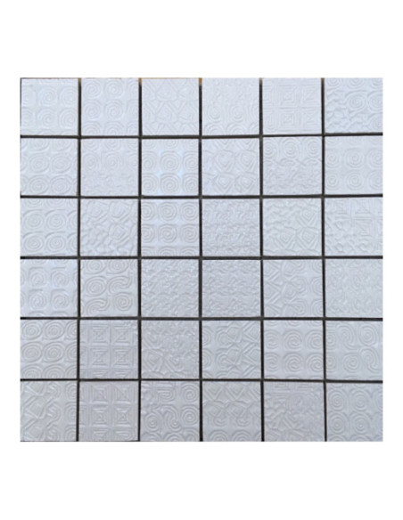 Mozaic Ceramic Broderie