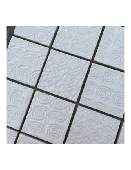 Mozaic Ceramic Broderie