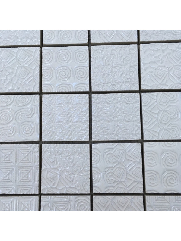 Mozaic Ceramic Broderie