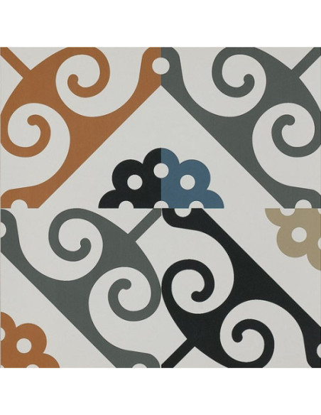 Gresie Refin Frame Majolica by FM Studio Milano