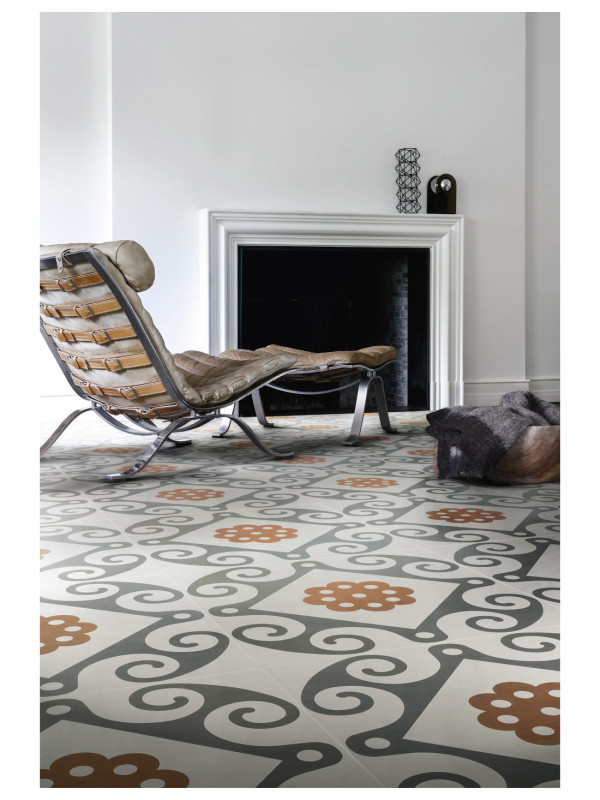 Gresie Refin Frame Majolica by FM Studio Milano