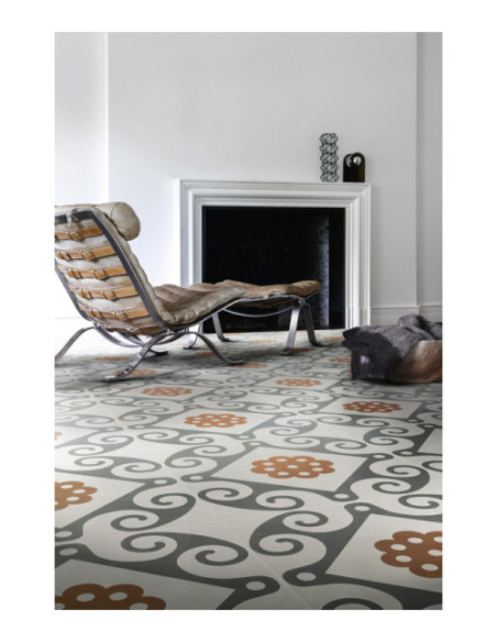 Gresie Refin Frame Majolica by FM Studio Milano