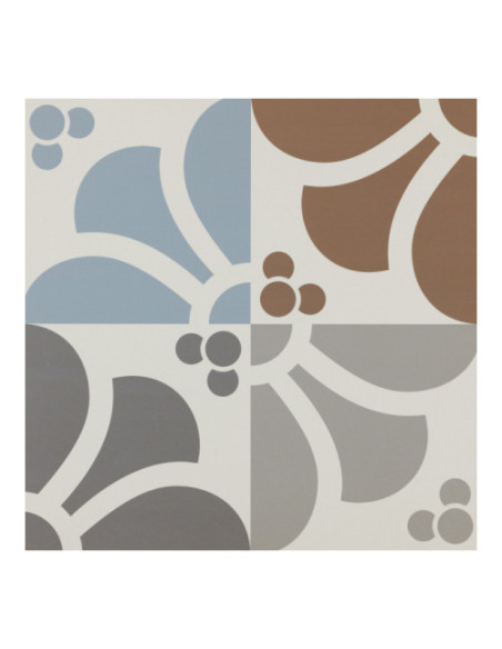 Gresie Refin Flower Frame by FM Studio Milano