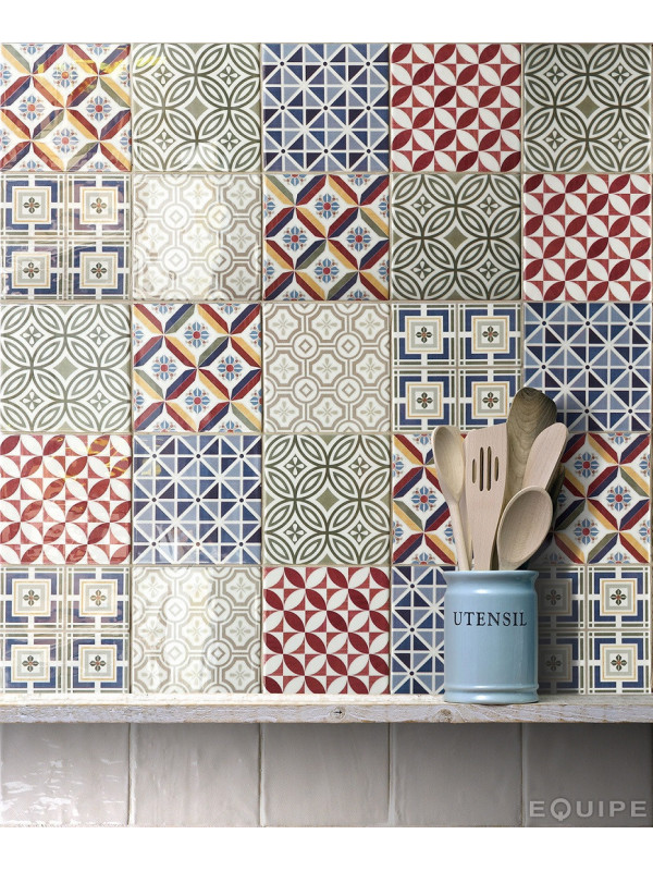 Faianta Country Patchwork