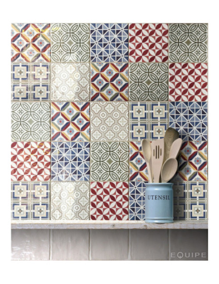 Faianta Country Patchwork