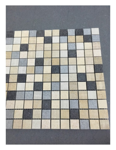 Mozaic Ceramic Quarzite Mix