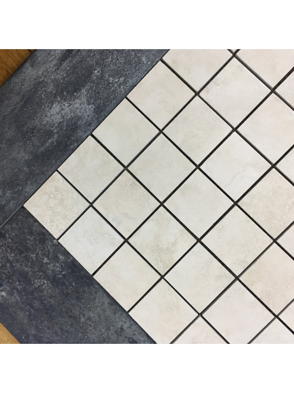 Mozaic Ceramic Alabaster Bianco